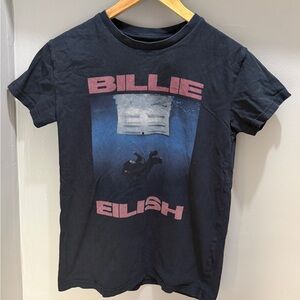 Billie Eilish Black Graphic Tee